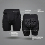 EKON HipShield Armored Riding Shorts