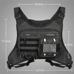 EKON Lightweight Moto Chest Bag