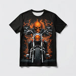 EKON Flame Rider Graphic Tee
