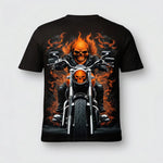 EKON Flame Rider Graphic Tee
