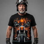 EKON Flame Rider Graphic Tee