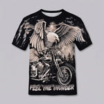 EKON Thunder Eagle Graphic Tee