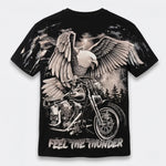 EKON Thunder Eagle Graphic Tee