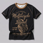 EKON Motorcycle Legend Graphic Tee