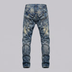 EKON Retro Denim Riding Jeans