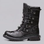 EKON RivetEdge Biker Boots