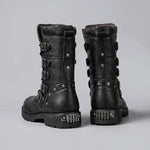 EKON RivetEdge Biker Boots