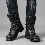 EKON RivetEdge Biker Boots