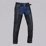 EKON Zip-Out Cowhide Riding Chaps