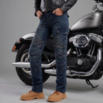 EKON Women’s Aramid-Lined Cargo Riding Jeans