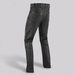 EKON Blacktop Cowhide Riding Chaps