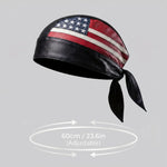 EKON Freedom Ride Biker Skull Cap