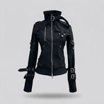 EKON Shadow Buckle Moto Jacket