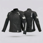 EKON Women’s Lined Protective Riding Jacket
