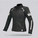 EKON Women’s Lined Protective Riding Jacket