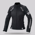 EKON Women’s Summer Mesh Protective Riding Jacket