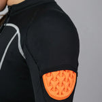 EKON Women’s Armored Crop Riding Top