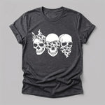 EKON Rebel Skulls Graphic Tee