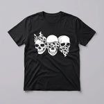 EKON Rebel Skulls Graphic Tee