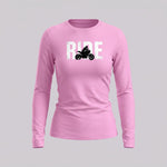 EKON Women’s Ride Graphic Long-Sleeve Tee