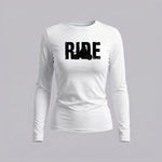 EKON Women’s Ride Graphic Long-Sleeve Tee