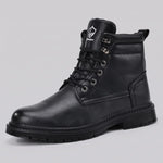 EKON SteelGuard Lace-Up Riding Boots