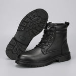 EKON SteelGuard Lace-Up Riding Boots