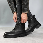 EKON SteelGuard Lace-Up Riding Boots