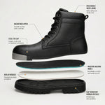 EKON SteelGuard Lace-Up Riding Boots