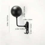 EKON Swivel Helmet Wall Hanger