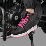 EKON PinkShift Lace-Up Riding Shoes