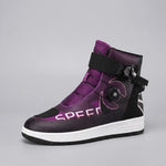 EKON SwiftBuckle Colorblock Riding Shoes