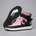 EKON SwiftBuckle Colorblock Riding Shoes