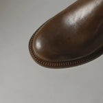 EKON Women’s SaddleLock Leather Riding Boots