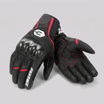 EKON Armored Cowhide Riding Gloves