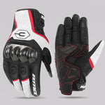 EKON Armored Cowhide Riding Gloves