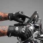 EKON Armored Cowhide Riding Gloves