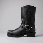 EKON Men’s Mid-Calf Motorcycle Boots