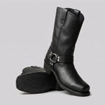 EKON Men’s Mid-Calf Motorcycle Boots