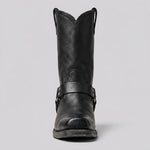 EKON Men’s Mid-Calf Motorcycle Boots