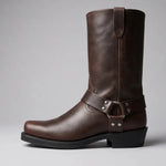 EKON Men’s Mid-Calf Motorcycle Boots