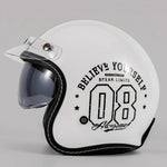 EKON 3/4 Open-Face Rider Helmet
