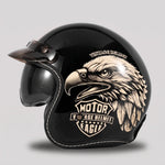 EKON 3/4 Open-Face Rider Helmet