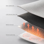 EKON 210D Oxford Motorcycle Seat Cover