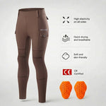 EKON RoadEase Protective Riding Leggings