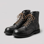 EKON HeritageWelt Cap-Toe Leather Boots