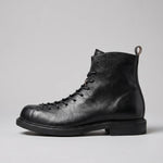 EKON Roadsmith Leather Lace-Up Boots