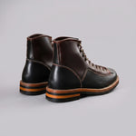 EKON WedgeCraft Cowhide Moto Boots