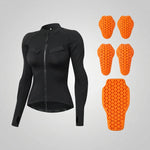 EKON FlexShield Women's Armored Riding Top