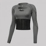 EKON CurveMesh Women's Armored Riding Top